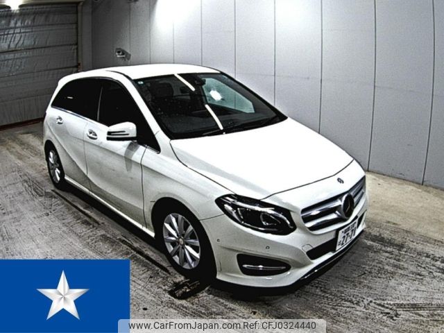 mercedes-benz b-class 2015 -MERCEDES-BENZ 【福岡 330は2731】--Benz B Class 246242--WDD2462422J334343---MERCEDES-BENZ 【福岡 330は2731】--Benz B Class 246242--WDD2462422J334343- image 1