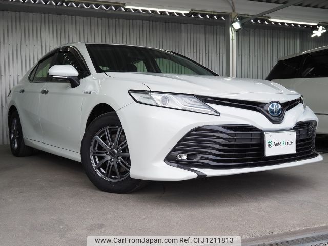 toyota camry 2020 -TOYOTA--Camry 6AA-AXVH75--AXVH75-1001628---TOYOTA--Camry 6AA-AXVH75--AXVH75-1001628- image 2