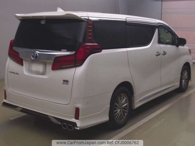 toyota alphard 2021 -TOYOTA--Alphard 6AA-AYH30W--AYH30-0135156---TOYOTA--Alphard 6AA-AYH30W--AYH30-0135156- image 2