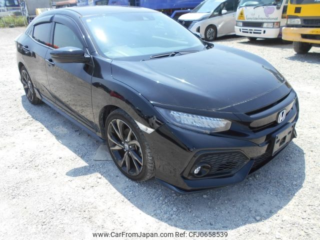 honda civic 2019 -HONDA--Civic DBA-FK7--FK7-11046**---HONDA--Civic DBA-FK7--FK7-11046**- image 1