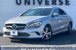 mercedes-benz cla-class 2017 -MERCEDES-BENZ--Benz CLA DBA-117342--WDD1173422N454155---MERCEDES-BENZ--Benz CLA DBA-117342--WDD1173422N454155-