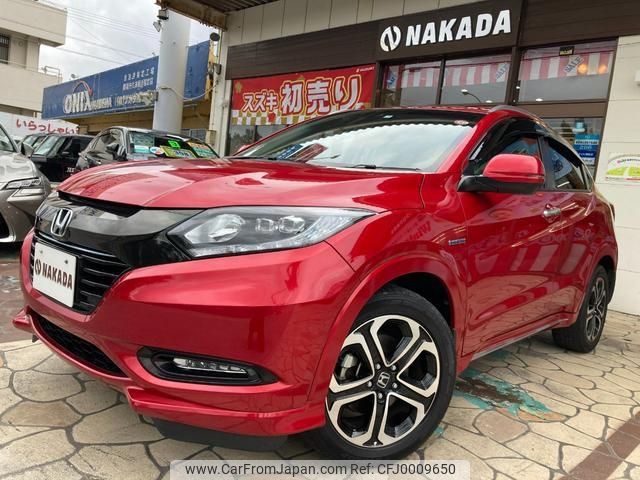 honda vezel 2017 -HONDA--VEZEL RU3--1244558---HONDA--VEZEL RU3--1244558- image 1