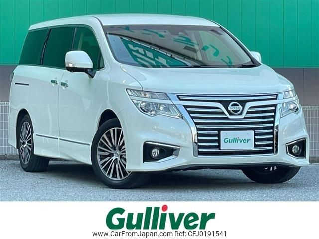 nissan elgrand 2019 -NISSAN--Elgrand DBA-TE52--TE52-112765---NISSAN--Elgrand DBA-TE52--TE52-112765- image 1