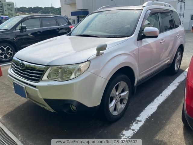 subaru forester 2010 -SUBARU--Forester DBA-SH5--SH5-052740---SUBARU--Forester DBA-SH5--SH5-052740- image 1