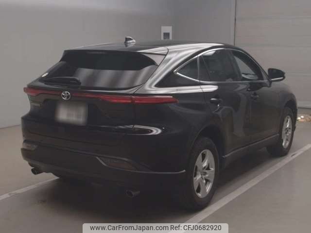 toyota harrier 2022 -TOYOTA--Harrier 6BA-MXUA80--MXUA80-0070856---TOYOTA--Harrier 6BA-MXUA80--MXUA80-0070856- image 2