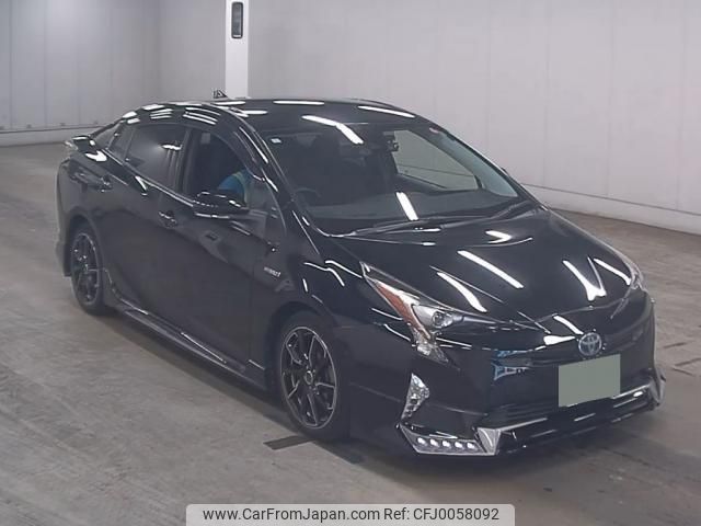 toyota prius 2016 quick_quick_DAA-ZVW50_ZVW50-8043715 image 2