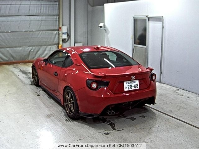 toyota 86 2012 CFJ1503612 image 2