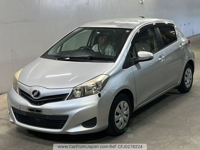 toyota vitz 2011 -TOYOTA--Vitz KSP130-2030734---TOYOTA--Vitz KSP130-2030734- image 1