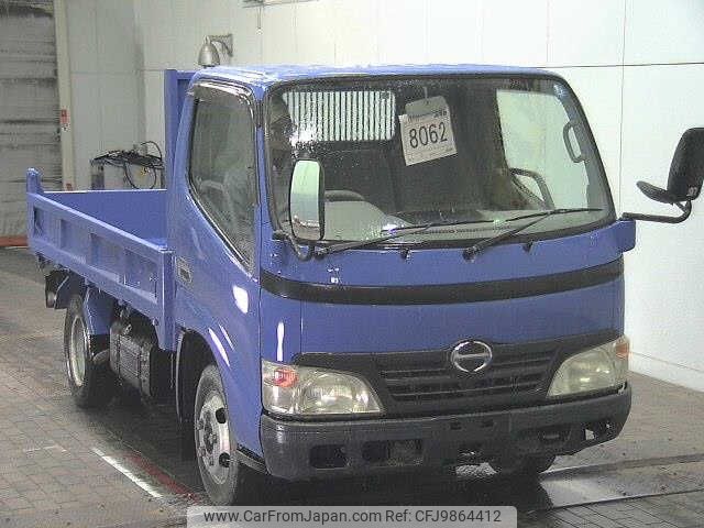 hino dutro 2007 -HINO--Hino Dutoro XZU354T-1000955---HINO--Hino Dutoro XZU354T-1000955- image 1