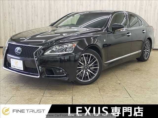 lexus ls 2014 -LEXUS--Lexus LS DAA-UVF45--UVF45-5018617---LEXUS--Lexus LS DAA-UVF45--UVF45-5018617- image 1