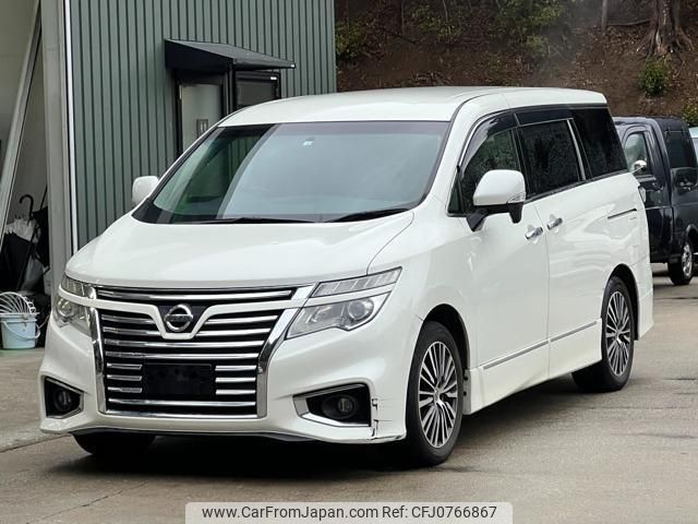 nissan elgrand 2016 quick_quick_DBA-TE52_TE52-082369 image 1