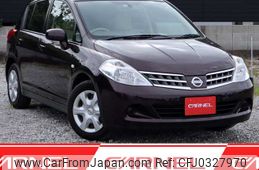 nissan tiida 2011 H12092