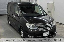 nissan serena 2014 -NISSAN 【高崎 337ﾏ666】--Serena HFC26--224010---NISSAN 【高崎 337ﾏ666】--Serena HFC26--224010-