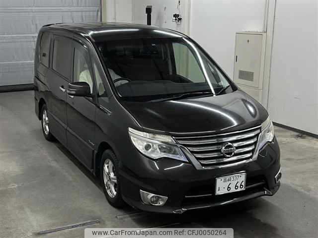 nissan serena 2014 -NISSAN 【高崎 337ﾏ666】--Serena HFC26--224010---NISSAN 【高崎 337ﾏ666】--Serena HFC26--224010- image 1