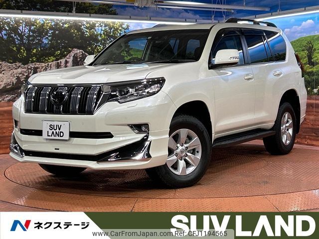 toyota land-cruiser-prado 2022 -TOYOTA--Land Cruiser Prado 3BA-TRJ150W--TRJ150-0152574---TOYOTA--Land Cruiser Prado 3BA-TRJ150W--TRJ150-0152574- image 1