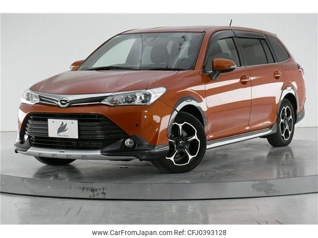 toyota corolla-fielder 2016 quick_quick_DBA-NRE161G_NRE161-8020840 image 1