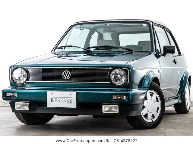 volkswagen golf-convertible 1991 -VOLKSWAGEN--VW Golf Cabriolet E-152HK--WVWZZZ15ZNK006224---VOLKSWAGEN--VW Golf Cabriolet E-152HK--WVWZZZ15ZNK006224- image 1