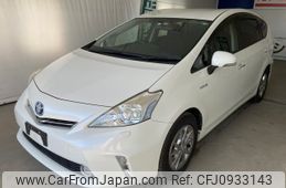 toyota prius-α 2014 YAMAKATSU_ZVW40-0006656