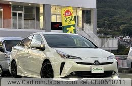 toyota prius 2019 -TOYOTA--Prius DAA-ZVW51--ZVW51-8056558---TOYOTA--Prius DAA-ZVW51--ZVW51-8056558-