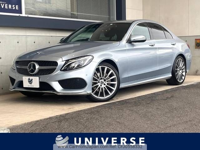 mercedes-benz c-class 2018 -MERCEDES-BENZ--Benz C Class LDA-205004--WDD2050042R361887---MERCEDES-BENZ--Benz C Class LDA-205004--WDD2050042R361887- image 1