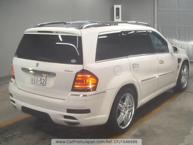 mercedes-benz gl-class 2011 CFJ1646686 image 2