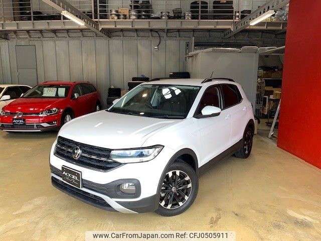 volkswagen t-cross 2021 -VOLKSWAGEN 【鳥取 330ﾒ2324】--VW T-Cross C1DKR--MW071251---VOLKSWAGEN 【鳥取 330ﾒ2324】--VW T-Cross C1DKR--MW071251- image 1