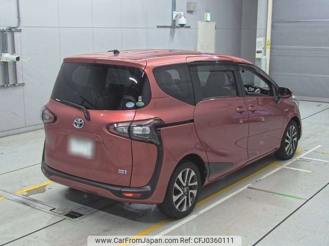 toyota sienta 2016 -TOYOTA 【習志野 526も1】--Sienta NHP170G-7042468---TOYOTA 【習志野 526も1】--Sienta NHP170G-7042468- image 2