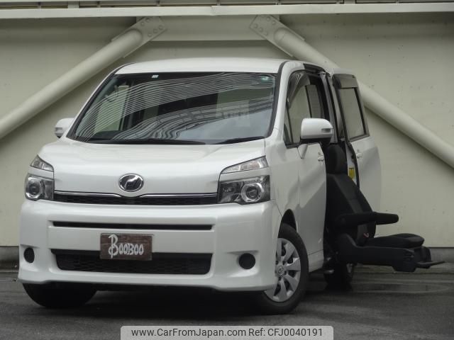 toyota voxy 2014 quick_quick_DBA-ZRR70G_0601056 image 1