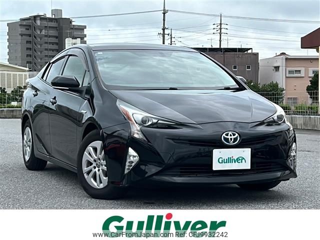 toyota prius 2017 -TOYOTA--Prius DAA-ZVW50--ZVW50-8062355---TOYOTA--Prius DAA-ZVW50--ZVW50-8062355- image 1