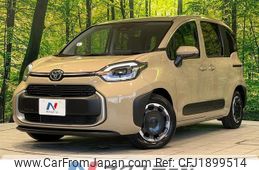 toyota sienta 2025 CFJ1899514