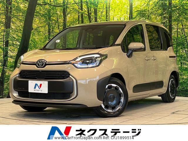 toyota sienta 2025 CFJ1899514 image 1