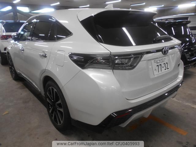 toyota harrier 2016 quick_quick_DBA-ZSU60W_ZSU60-0098451 image 2