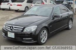 mercedes-benz c-class 2011 quick_quick_DBA-204048_WDD2040482A479303