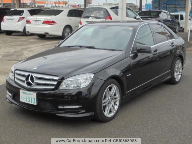 mercedes-benz c-class 2011 quick_quick_DBA-204048_WDD2040482A479303 image 1