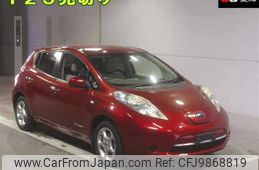 nissan leaf 2011 -NISSAN--Leaf ZE0--000551---NISSAN--Leaf ZE0--000551-