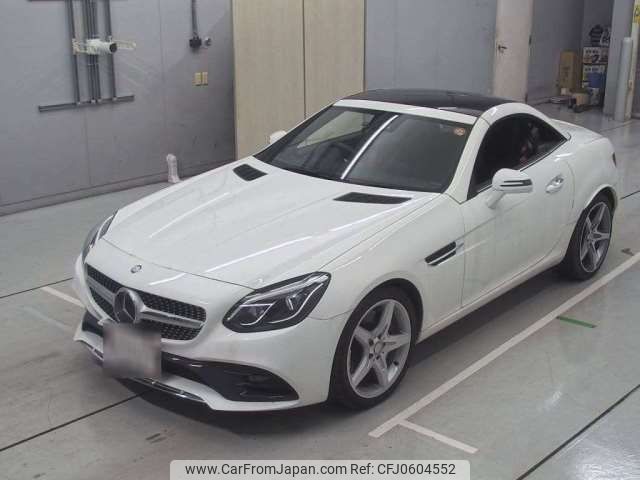 mercedes-benz slc 2016 -MERCEDES-BENZ--Benz SLC DBA-172431--WDD1724312F126882---MERCEDES-BENZ--Benz SLC DBA-172431--WDD1724312F126882- image 1