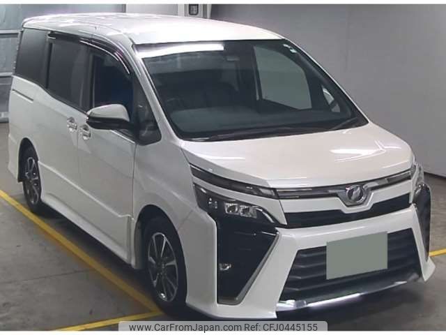 toyota voxy 2017 -TOYOTA 【千葉 335ｻ 85】--Voxy DBA-ZRR80W--ZRR80W-0346180---TOYOTA 【千葉 335ｻ 85】--Voxy DBA-ZRR80W--ZRR80W-0346180- image 1