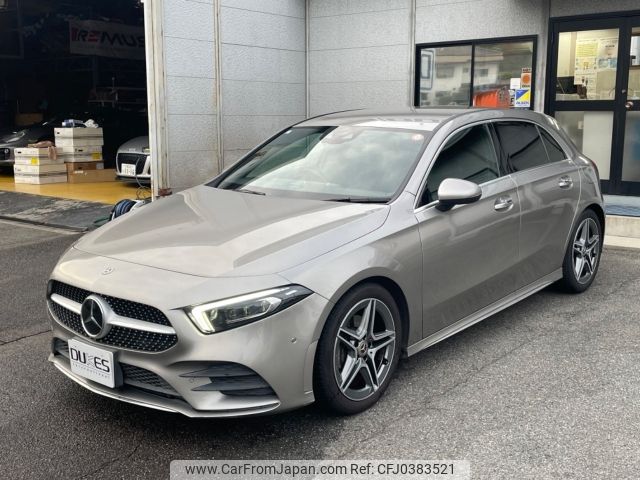 mercedes-benz a-class 2018 -MERCEDES-BENZ--Benz A Class 5BA-177084--WDD1770842J059842---MERCEDES-BENZ--Benz A Class 5BA-177084--WDD1770842J059842- image 2