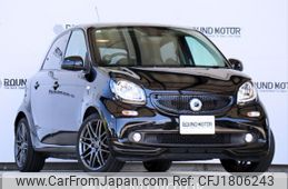 smart forfour 2018 CFJ1806243