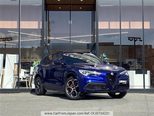 alfa-romeo stelvio 2021 -ALFA ROMEO--Alfa Romeo Stelvio 3BA-94920--ZARPAHJN1M7D22270---ALFA ROMEO--Alfa Romeo Stelvio 3BA-94920--ZARPAHJN1M7D22270- image 1