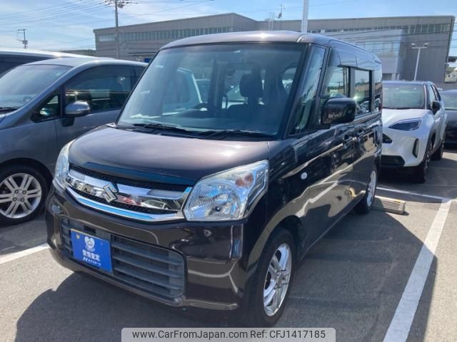 suzuki spacia 2017 -SUZUKI--Spacia DAA-MK42S--MK42S-200161---SUZUKI--Spacia DAA-MK42S--MK42S-200161- image 1