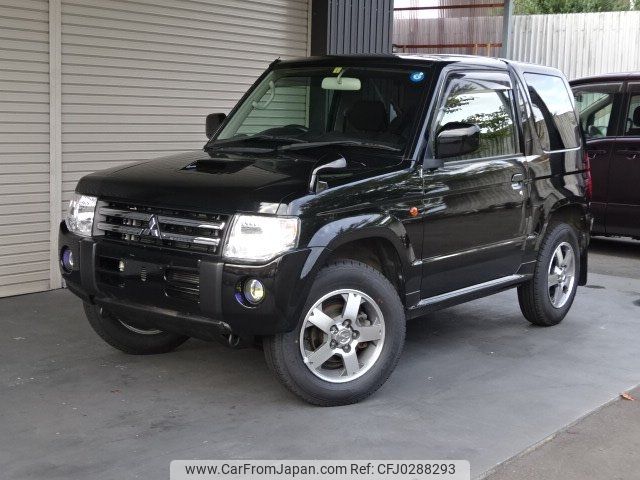 mitsubishi pajero-mini 2011 -MITSUBISHI--Pajero mini H58A--1002710---MITSUBISHI--Pajero mini H58A--1002710- image 1