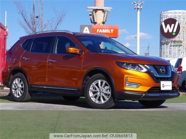 nissan x-trail 2017 -NISSAN--X-Trail DAA-HT32--HT32-150156---NISSAN--X-Trail DAA-HT32--HT32-150156- image 1