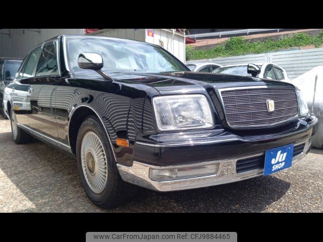 toyota century 1999 -TOYOTA--Century GZG50--0003971---TOYOTA--Century GZG50--0003971- image 1