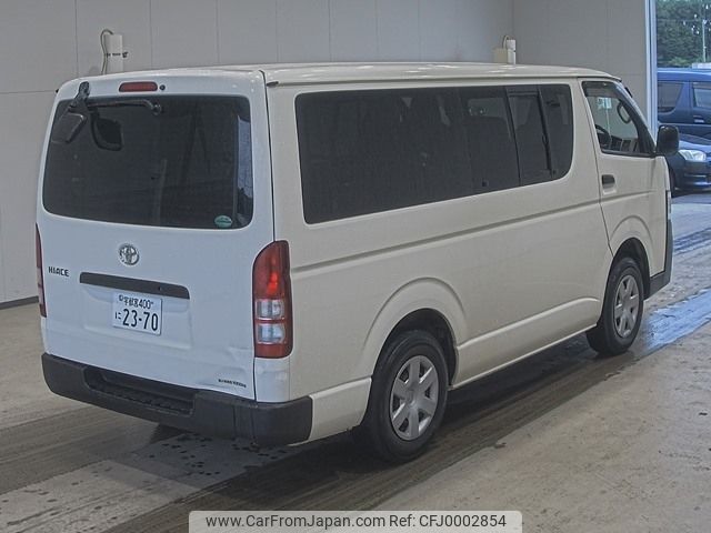 toyota hiace-van 2011 -TOYOTA 【宇都宮 400ﾆ2370】--Hiace Van KDH206V-8037516---TOYOTA 【宇都宮 400ﾆ2370】--Hiace Van KDH206V-8037516- image 2