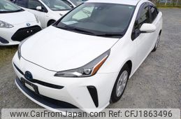 toyota prius 2020 CFJ1863496