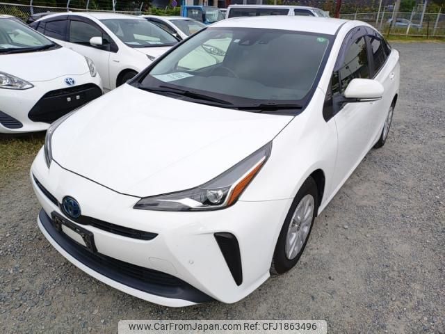 toyota prius 2020 CFJ1863496 image 1