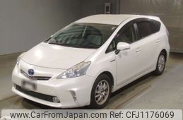 toyota prius-α 2012 -TOYOTA--Prius α ZVW41W-3116658---TOYOTA--Prius α ZVW41W-3116658-