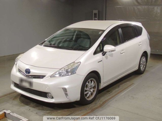 toyota prius-α 2012 -TOYOTA--Prius α ZVW41W-3116658---TOYOTA--Prius α ZVW41W-3116658- image 1