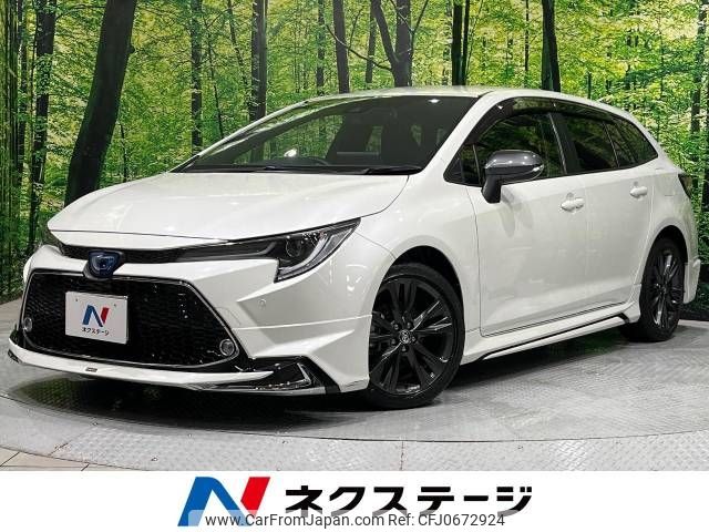 toyota corolla-touring-wagon 2020 -TOYOTA--Corolla Touring 6AA-ZWE214W--ZWE214-6012042---TOYOTA--Corolla Touring 6AA-ZWE214W--ZWE214-6012042- image 1